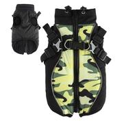 Cappotto Per Cani | Abbigliamento Invernale Per Animali Domestici Con Strisce Rifrangenti | Cappottino Invernale Per Cani Di Taglia E Cuccioli, Ideal Per Passeggiate All'aperto Attività Natali