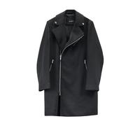 Cappotto Perfecto - male - Karl Lagerfeld - Single-Breasted Coats - Black - M - Coats M