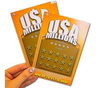 Cappstan UK Surprise Scratch Off Tickets | (Walk Me Down The Aisle?)