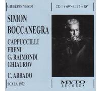 Cappuccilli/Freni/Raimondi/Ghiaurov/Scala1972 - Simon Boccanegra
