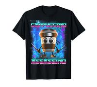 Cappuccino Assassino Italian Brainrot Memes Internet Meme T-Shirt