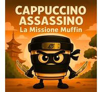 Cappuccino Assassino La Missione Muffin: Un’esilarante mistero ninja con muffin, monellerie e un tocco di delirio all’italiana!