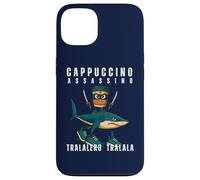Cappuccino Assassino Tralalero Tralala Italian Brainrot Meme Case for iPhone 13