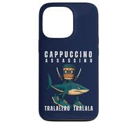 Cappuccino Assassino Tralalero Tralala Italian Brainrot Meme Case for iPhone 13 Pro