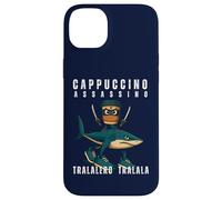 Cappuccino Assassino Tralalero Tralala Italian Brainrot Meme Case for iPhone 14 Plus