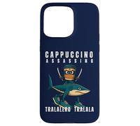 Cappuccino Assassino Tralalero Tralala Italian Brainrot Meme Case for iPhone 15 Pro Max