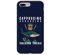 Cappuccino Assassino Tralalero Tralala Italian Brainrot Meme Case for iPhone 7 Plus/8 Plus