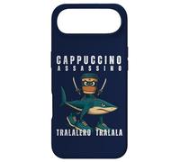 Cappuccino Assassino Tralalero Tralala Italian Brainrot Meme Case for iPhone Air