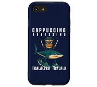 Cappuccino Assassino Tralalero Tralala Italian Brainrot Meme Case for iPhone SE (2020) / 7/8