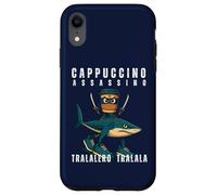 Cappuccino Assassino Tralalero Tralala Italian Brainrot Meme Case for iPhone XR