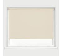 Cappuccino Blackout Roller Blinds Thermal Blackout Material Metal Brackets & FIttings 25mm Roller Tube Easy Fit Child Safe Bedroom Office 120cm Width x 210cm Length