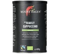 Cappuccino Coffee Family FAIR Trade BIO 400 g - MOUNT HAGEN