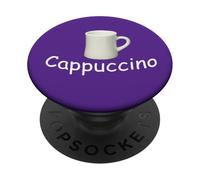 Cappuccino Coffee. PopSockets Adhesive PopGrip