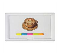 'Cappuccino Coffee' Sticky Note Ruler Pad (ST00034667)