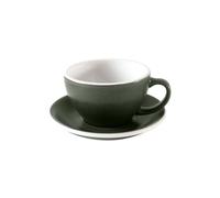Cappuccino cup with a saucer Loveramics Egg Forest, 200 ml