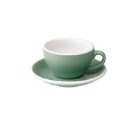 Cappuccino cup with a saucer Loveramics Egg Mint, 200 ml