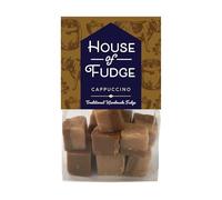 Cappuccino Gourmet Fudge Bag by House of Fudge 150g