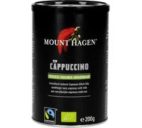 Cappuccino in a Tin