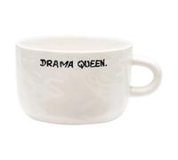 Cappuccino mug Drama Queen Ecru one size