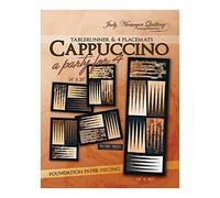 Cappuccino Table Runner and Placemats Pattern By Judy Niemeyer