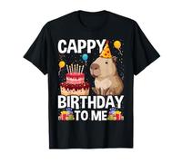 Cappy Birthday To Me Capy Birthday T-Shirt