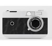 Cappy Camera Interchangeable Case | Eco-Friendly Replacement Protective Shell for The Cappy Screen-Free Digital Camera (Retro Black)