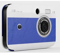 Cappy Camera Interchangeable Case | Eco-Friendly Replacement Protective Shell for The Cappy Screen-Free Digital Camera (Retro Blue)