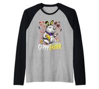 Cappy Easter Sarcasm is The New Piety Raglan Baseball Tee