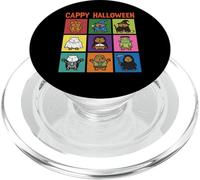 Cappy Halloween Funny Capybara Costumes Cute Spooky Animals PopSockets PopGrip for MagSafe