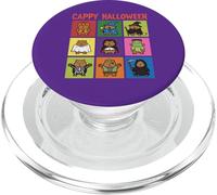 Cappy Halloween Funny Capybara Costumes Cute Spooky Animals PopSockets PopGrip for MagSafe