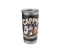 Cappy Halloween Funny Capybara Stainless Steel Insulated Tumbler