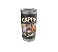 Cappy Halloween Funny Capybara Stainless Steel Insulated Tumbler