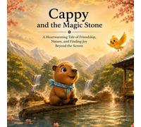 Cappy's Quiet Adventure: A Heartwarming Capybara Picture Book About Balancing Screen Time, Nature, Mindfulness, and Outdoor Adventures for Kids Ages 2-6