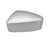 CapReplacement For Mazda 3 For Axela 2017 2018 2019 Car Accessories Exterior Rearview Mirror Cover Side Mirrors Housing Shell Color Painted 1 For Pcs(1pcs silver left)