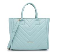 Caprese Riko Tote Bag, Medium for Women With Adjustable & Detachable Straps | Spacious, Versatile Office & Daily Essentials Tote | Multiple Organizational Pockets and Handles, Zipper Closure, Mint, 10