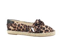 Liu Jo Animal-Print Espadrilles with Bow 36, S19C1