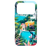 Capri Art Italy Aesthetic Case for iPhone 17 Pro