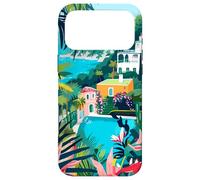 Capri Art Italy Aesthetic Case for iPhone 17 Pro Max
