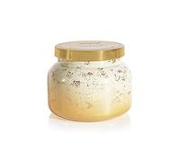 Capri Blue Glimmer Jar Candles - Luxury Holiday Scented Candles for Home - Long Lasting Soy Wax Blend - Scented Holiday & Home Decor - Volcano Oversized Signature Jar (28 oz)