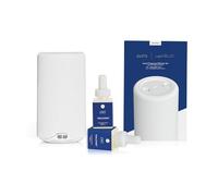 Capri Blue Pura Plus Smart Home Fragrance Diffuser Kit - Includes 1 Tabletop Pura Diffuser and 2 Volcano Refills - Notes of Tropical Fruits & Sugared Citrus
