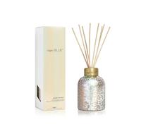 Capri Blue Reed Diffuser - Comes with Aloha Orchid Scented Diffuser Oil Diffuser Sticks and Mercury Iridescent Glass Bottle - Aromatherapy Diffuser