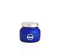 Capri Blue Signature Jar Candles - Long Lasting Soy Wax Blend - Luxury Tropical Scented Candles - Comes in Blue Decorative Glass Jar (Aloha Orchid, 8 oz)