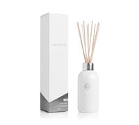 Capri Blue Volcano Reed Diffuser Set - Includes Reed Diffuser Sticks, Fragrance Oil, and Glass Bottle - Luxury Scented Room Freshener - White (8 fl oz)