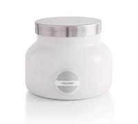 Capri Blue Volcano Scented Candles - Luxury Glass Jar Candles for Home Scented with Tropical Fruit & Sugared Citrus - Soy Wax Blend - Capri Blue Volcano - White Color (19 oz)