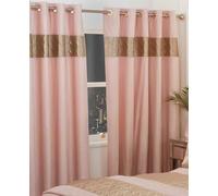Capri Boudoir Polyester Cushion (50x30 cm) Rapport Home Dusty Pink 30cm x 50cm