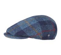 Capri Harris Tweed Flat Cap by Lierys