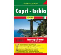 Capri-Ischia, Island Pocket + The Bi: Toeristische wegenkaart 1:30 000