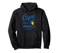Capri Italia Limoncello La Dolce Vita Art Pullover Hoodie