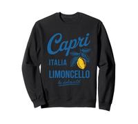Capri Italia Limoncello La Dolce Vita Art Sweatshirt