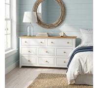 Core Products Felka 6 + 2 Drawer Large Chest, White